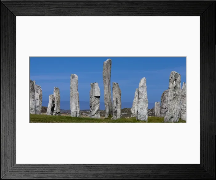 Framed Print : Callanish standing stones, Lewis, Scotland