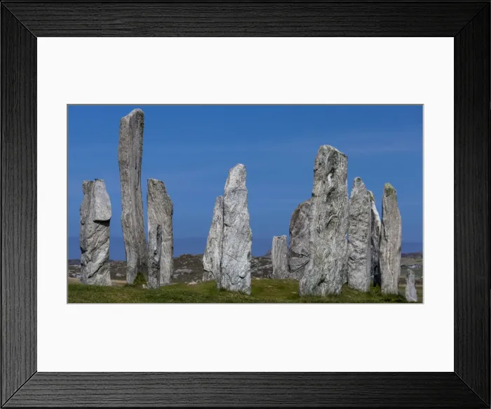 Framed Print : Callanish standing stones, Lewis, Scotland
