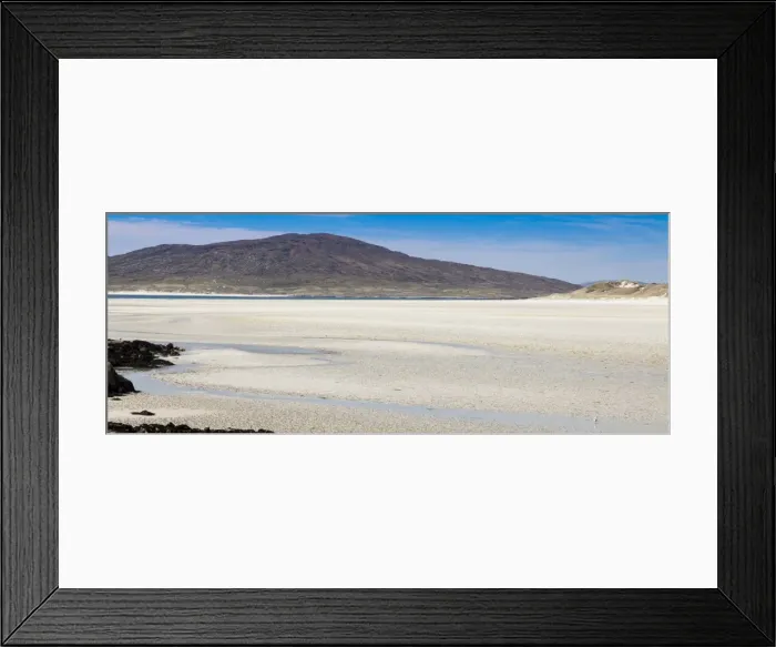 Framed Print : Luskentyre beach, Harris, Scotland Framed Print : Luskentyre beach, Harris, Scotland