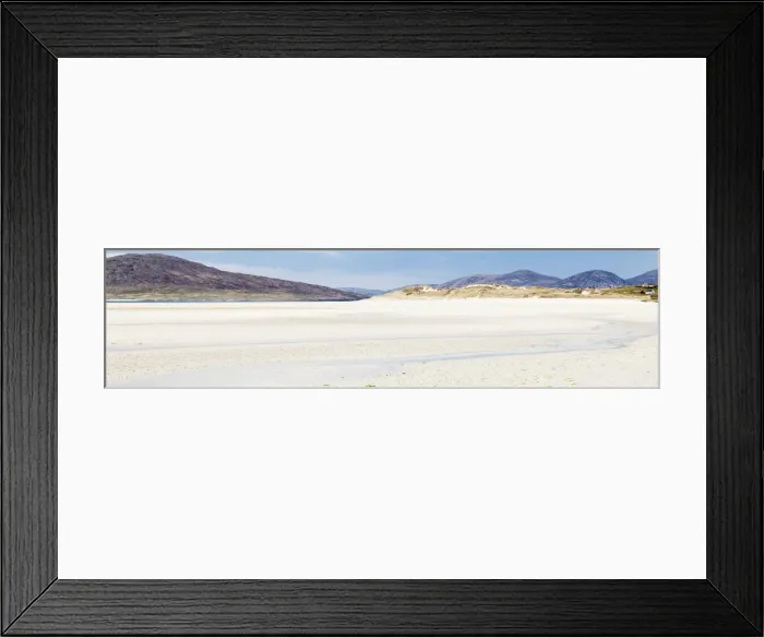 Framed Print : Luskentyre beach, Harris, Scotland