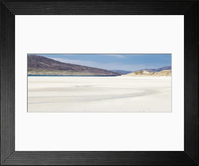 Framed Print : Luskentyre beach, Harris, Scotland
