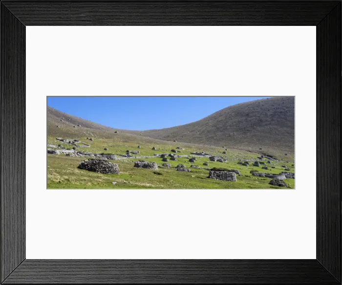 Framed Print : The island of Hirta, St Kilda, Scotland