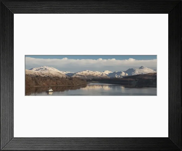 Framed Print : Loch Etive, Scotland