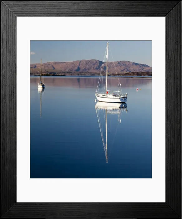 Framed Print : Connel, Argyll & Bute, Scotland