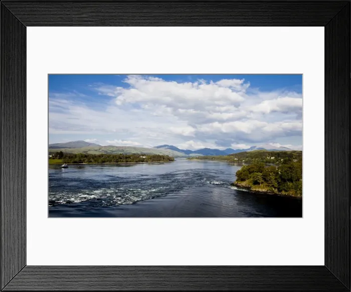 Framed Print : Loch Etive, Scotland