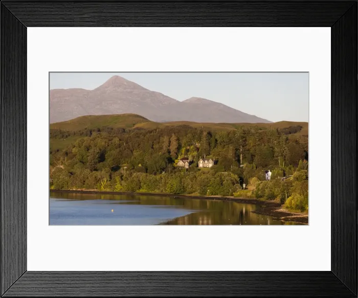 Framed Print : Connel, Argyll & Bute, Scotland