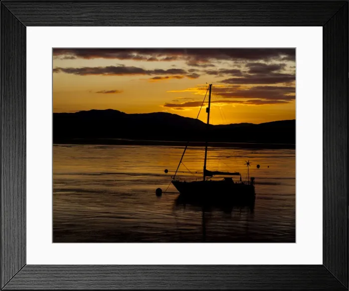 Framed Print : Connel, Argyll & Bute, Scotland
