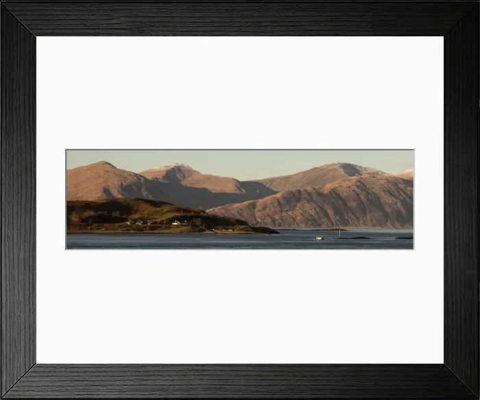 Framed Print : The Lismore Ferry, Argyll & Bute, Scotland Framed Print : The Lismore Ferry, Argyll & Bute, Scotland