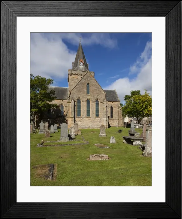 Framed Print : Dornoch Cathedral, Dornoch, Scotland Framed Print : Dornoch Cathedral, Dornoch, Scotland