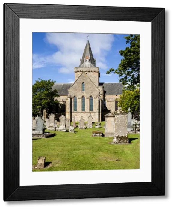 Framed Print : Dornoch Cathedral, Dornoch, Scotland Framed Print : Dornoch Cathedral, Dornoch, Scotland