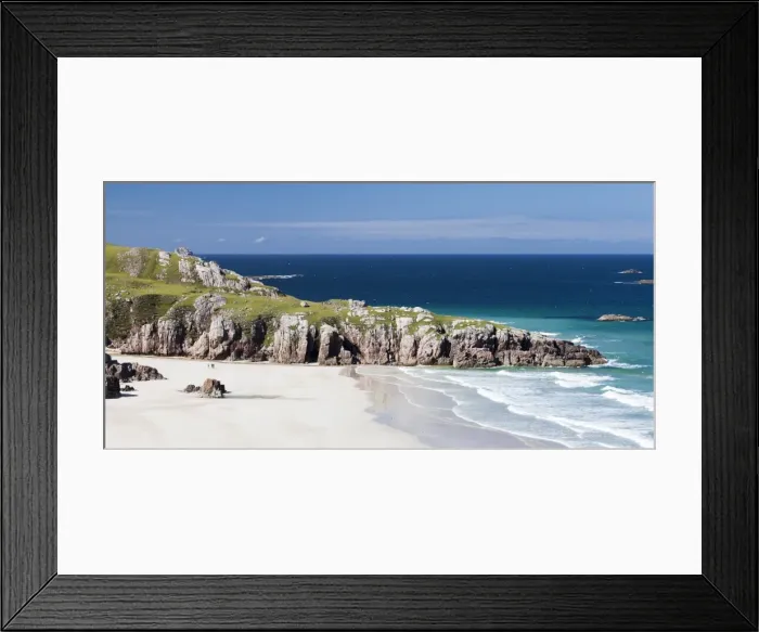 Framed Print : Ceannabeinne beach, Durness, Scotland Framed Print : Ceannabeinne beach, Durness, Scotland
