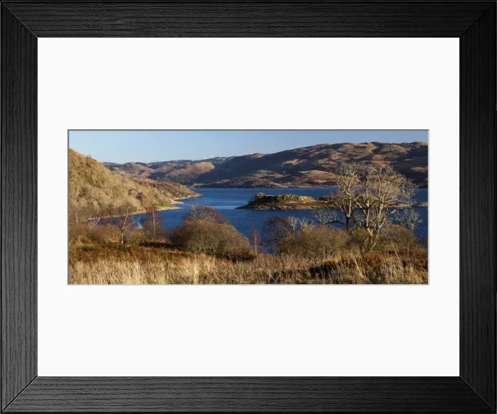 Framed Print : Loch Melfort, Argyll & Bute, Scotland
