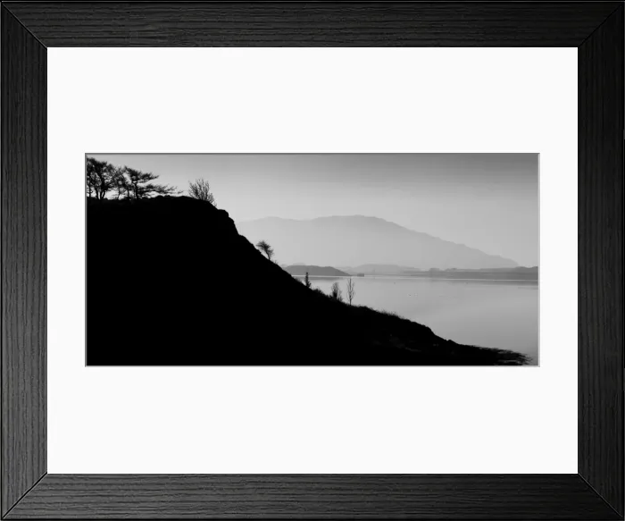 Framed Print : Loch Melfort, Argyll & Bute, Scotland