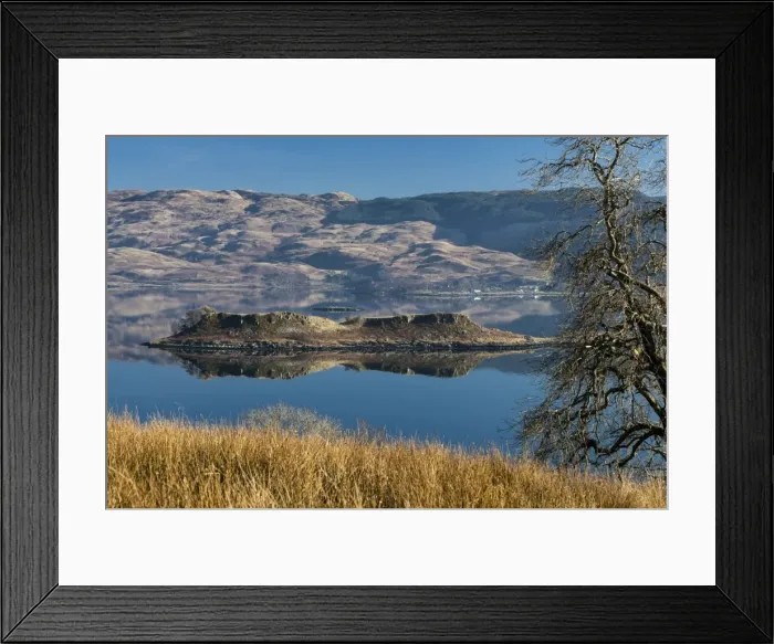 Framed Print : Loch Melfort, Argyll & Bute, Scotland