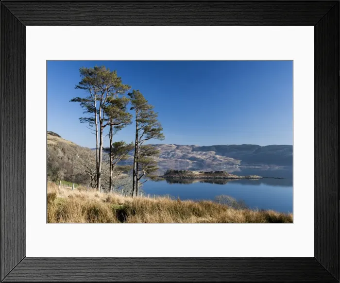 Framed Print : Loch Melfort, Argyll & Bute, Scotland