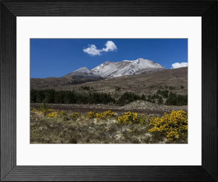 Framed Print : Beinn Eighe in Torridon, Scotland