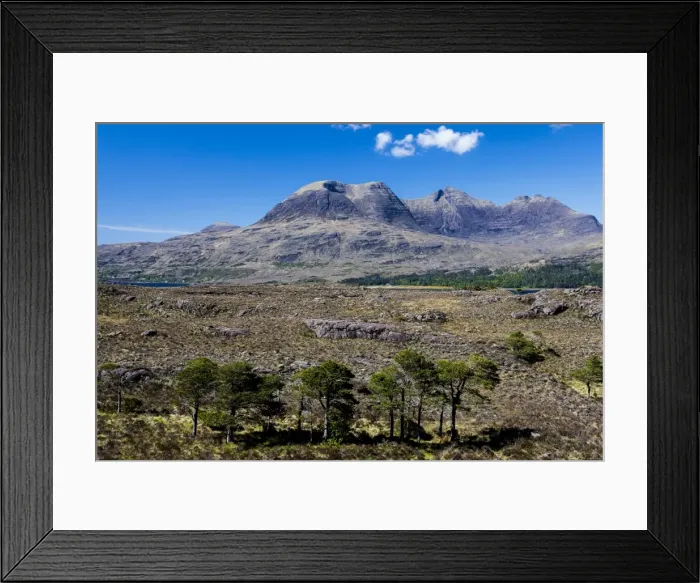 Framed Print : Beinn Alligin in Torridon, Scotland Framed Print : Beinn Alligin in Torridon, Scotland