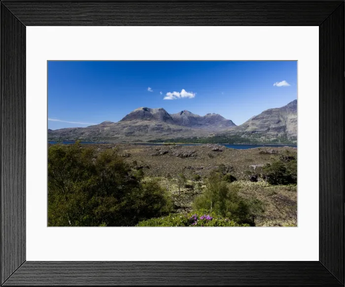Framed Print : Beinn Alligin in Torridon, Scotland Framed Print : Beinn Alligin in Torridon, Scotland