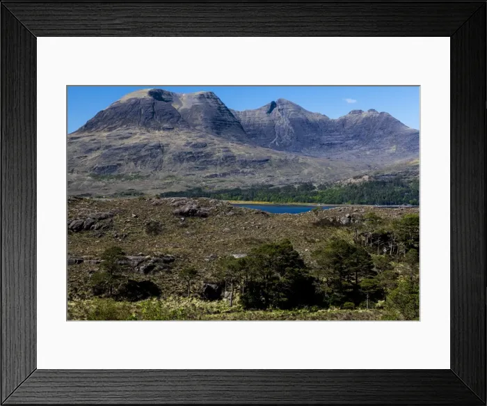 Framed Print : Beinn Alligin in Torridon, Scotland