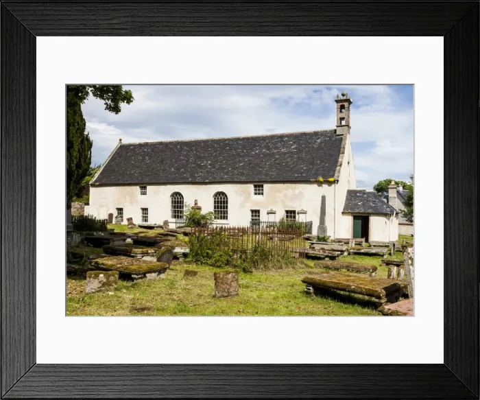 Framed Print : Cromarty East Church, Cromarty, Scotland Framed Print : Cromarty East Church, Cromarty, Scotland
