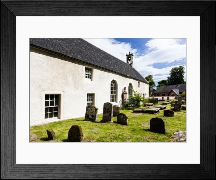 Framed Print : Cromarty East Church, Cromarty, Scotland