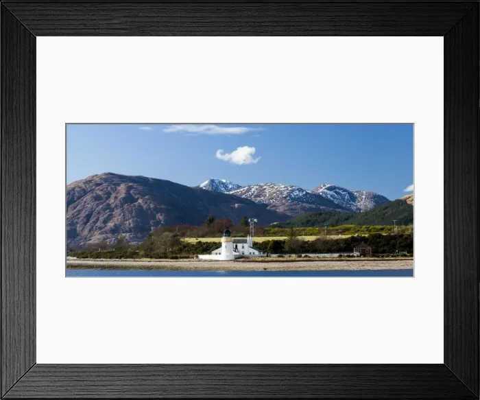 Framed Print : The Corran Lighthouse in Argour, Highland Region, Scotland Framed Print : The Corran Lighthouse in Argour, Highland Region, Scotland