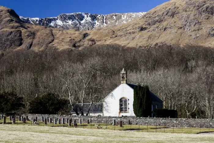 Framed Print : Ardgour Church in Ardgour, Scotland