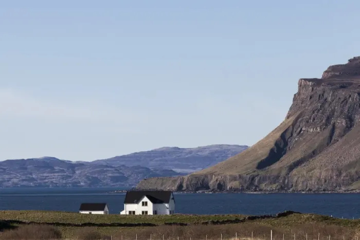 Framed Print : Ardtun, Mull, Scotland
