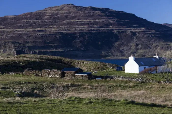 Framed Print : Ardtun, Mull, Scotland