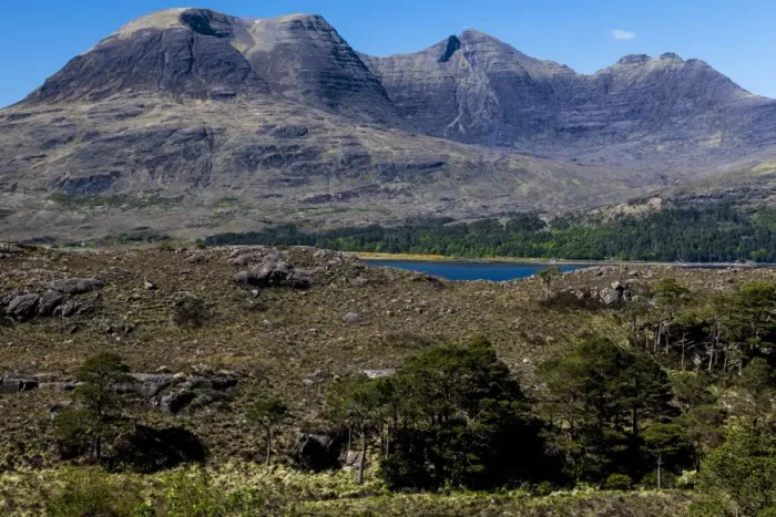 Framed Print : Beinn Alligin in Torridon, Scotland