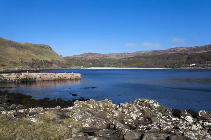 Framed Print : Calgary Bay, Mull, Scotland