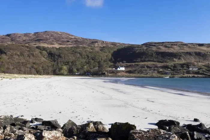 Framed Print : Calgary Bay, Mull, Scotland