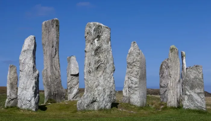 Framed Print : Callanish standing stones, Lewis, Scotland