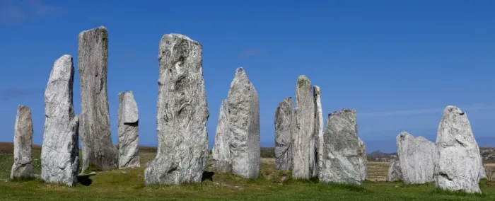Framed Print : Callanish standing stones, Lewis, Scotland