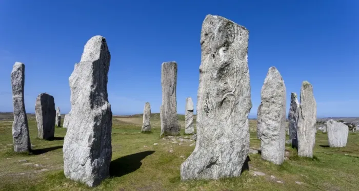 Framed Print : Callanish standing stones, Lewis, Scotland