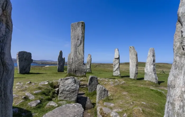 Framed Print : Callanish standing stones, Lewis, Scotland