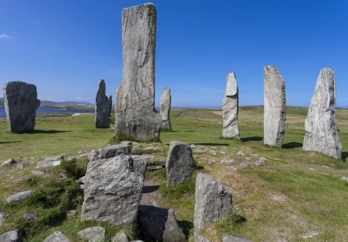 Framed Print : Callanish standing stones, Lewis, Scotland
