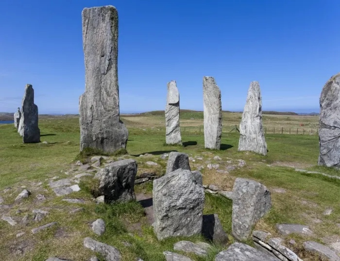 Framed Print : Callanish standing stones, Lewis, Scotland Framed Print : Callanish standing stones, Lewis, Scotland