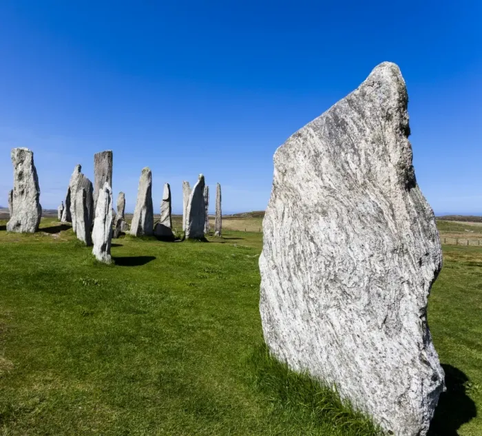 Framed Print : Callanish standing stones, Lewis, Scotland