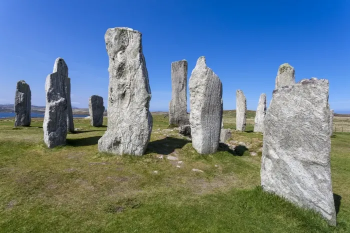 Framed Print : Callanish standing stones, Lewis, Scotland
