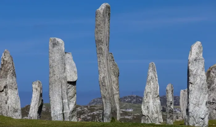 Framed Print : Callanish standing stones, Lewis, Scotland