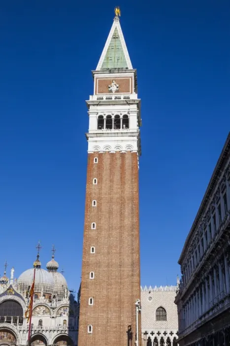 Framed Print : The Campanile, Venice, Italy