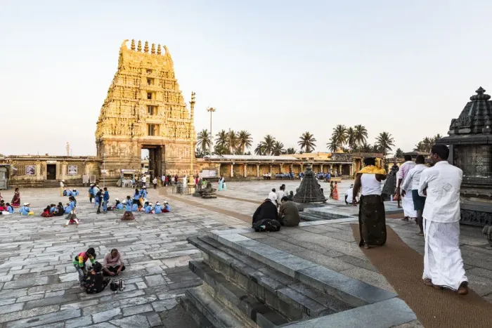 Framed Print : The Chennakesava Temple at Belur in Karnataka, India