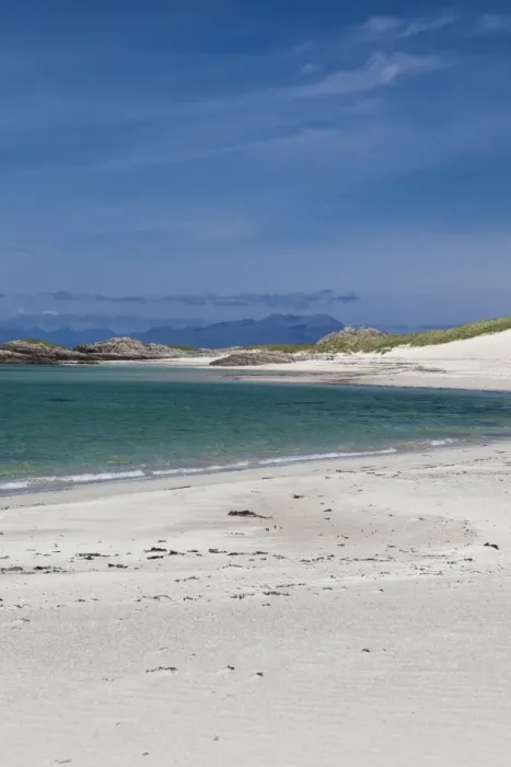 Framed Print : Cliad Bay in Coll, Scotland Framed Print : Cliad Bay in Coll, Scotland