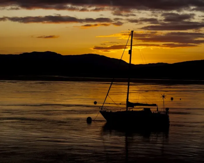 Framed Print : Connel, Argyll & Bute, Scotland