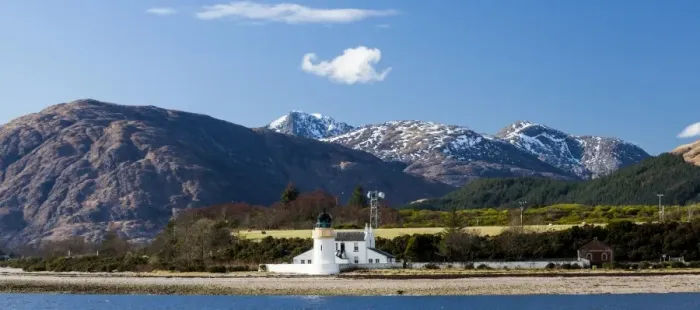 Framed Print : The Corran Lighthouse in Argour, Highland Region, Scotland Framed Print : The Corran Lighthouse in Argour, Highland Region, Scotland
