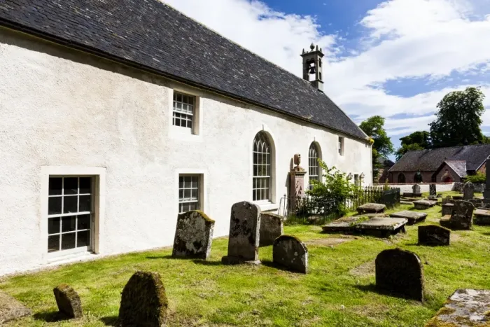 Framed Print : Cromarty East Church, Cromarty, Scotland