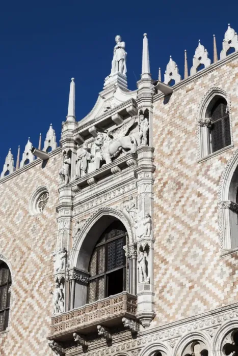 Framed Print : The Doge`s Palace, Venice, Italy