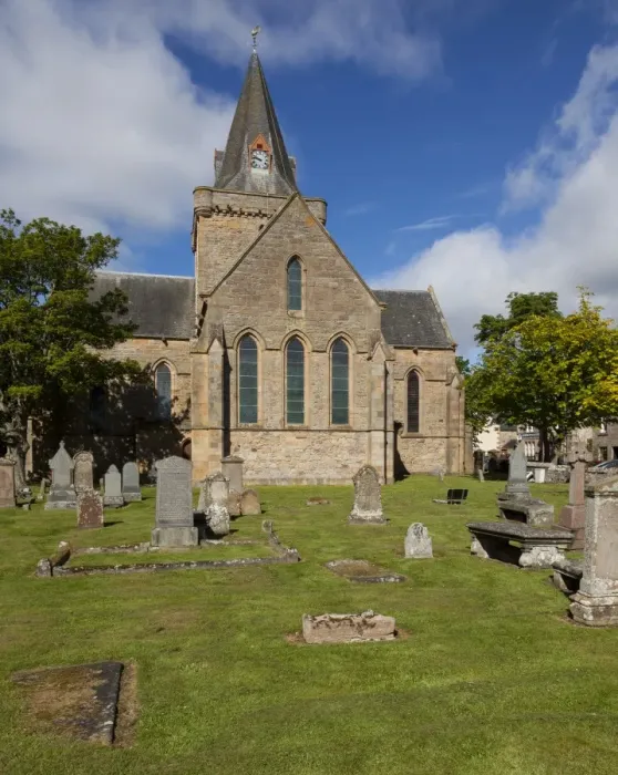 Framed Print : Dornoch Cathedral, Dornoch, Scotland Framed Print : Dornoch Cathedral, Dornoch, Scotland