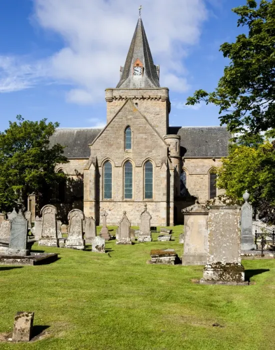 Framed Print : Dornoch Cathedral, Dornoch, Scotland Framed Print : Dornoch Cathedral, Dornoch, Scotland